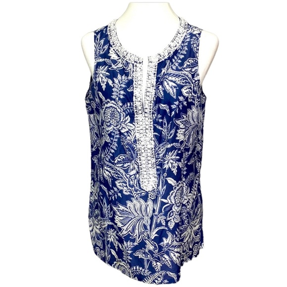 Tommy Bahama Embellished Blouse - Picture 1 of 7